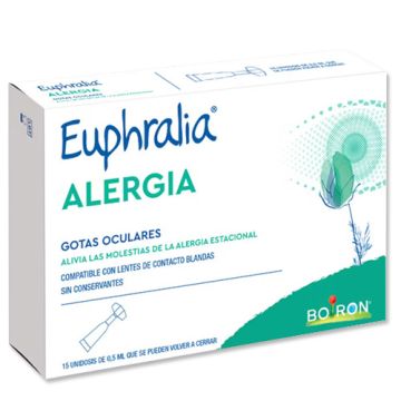 Euphralia Alergia Gotas Oculares 0,5ml 15Uds