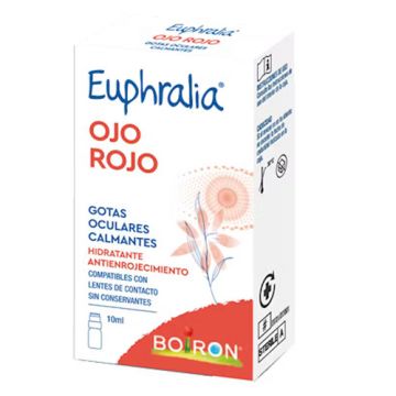 Boiron Euphralia Ojo Rojo Gotas Oculares Calmantes 10ml Boiron Euphralia Ojo Rojo Gotas Oculares Calmantes 10ml