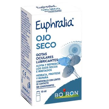 Boiron Euphralia Ojo Seco Gotas Oculares Lubricantes 10ml Boiron Euphralia Ojo Seco Gotas Oculares Lubricantes 10ml