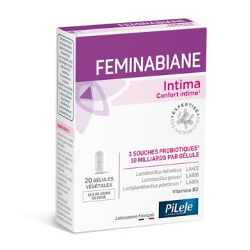 Feminabiane Intima Confort Intimo 20 Caps Feminabiane Intima Confort Intimo 20 Caps