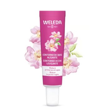 Weleda Contorno Ojos Alisante Rosa Mosqueta Te Blanco 12ml