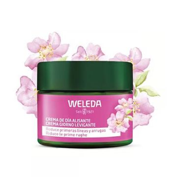 Weleda Crema Dia Alisante Rosa Mosqueta Te Blanco 40ml 
