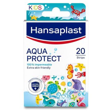 Hansaplast Aqua Protect Apositos Impermeables Infantiles 20Uds