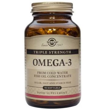 Solgar Omega 3 Aceite de Pescado 50 Caps Solgar Omega 3 Aceite de Pescado 50 Caps