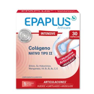 Epaplus Arthicare Intensive Colageno Nativo Tipo II 30Comp