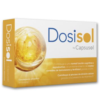 Dosisol by Captusol 20 Caps Dosisol by Captusol 20 Caps