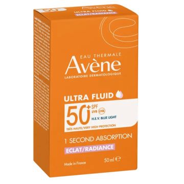 Avene Solar Spf50+ Ultra Fluido Radiance 50ml 