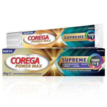 Corega Power Max Supreme Crema Fijadora 40gr