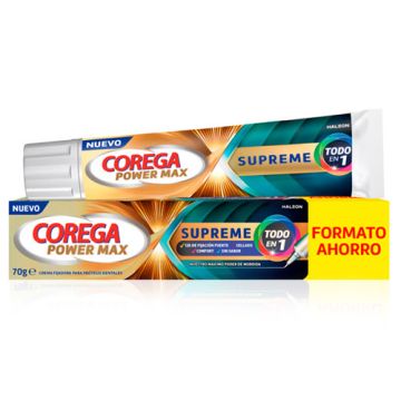 Corega Power Max Supreme Crema Fijadora 70gr 