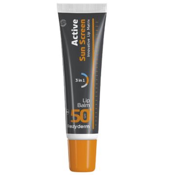 Frezyderm Active Sun Creen Balsamo Labial Spf50+ 15ml Frezyderm Active Sun Creen Balsamo Labial Spf50+ 15ml