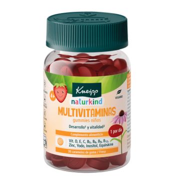 Kneipp Naturkind Multivitaminas Gummies Niños 30Uds Kneipp Naturkind Multivitaminas Gummies Niños 30Uds