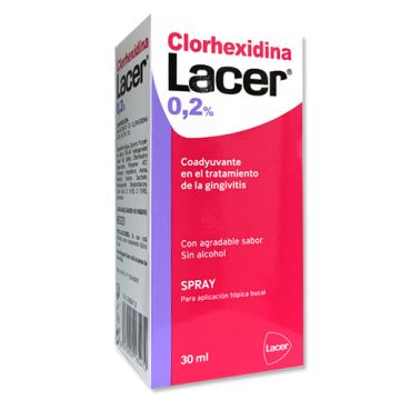 Lacer Clorhexidina 0,2% Spray 30ml Lacer Clorhexidina 0,2% Spray 30ml