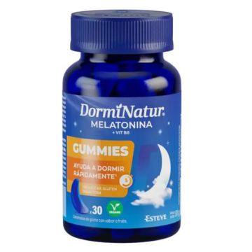 Dorminatur Melatonina + Vit B6 Gummies 30Uds