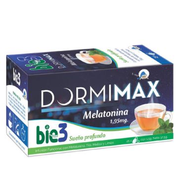 Bie3 Dormimax Melatonina 1,95mg Infusion 25 Filtros