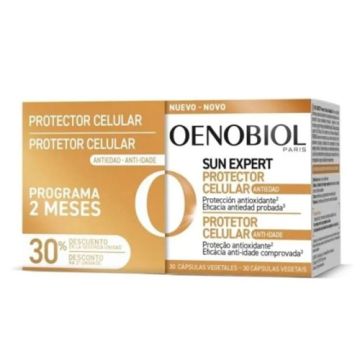Oenobiol Sun Expert Antiedad Duplo 2x30Caps Oenobiol Sun Expert Antiedad Duplo 2x30Caps