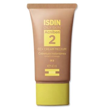 Acniben CC+ Cream Medium Spf30 40ml