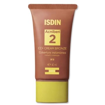 Acniben CC+ Cream Bronze Spf30 40ml