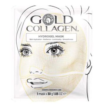 Gold Collagen Hydrogel Mask 30gr
