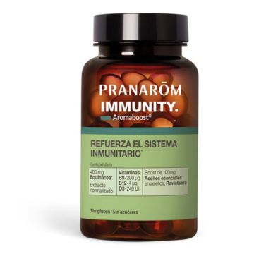 Pranarom Aromaboost Immunity 60Caps Pranarom Aromaboost Immunity 60Caps