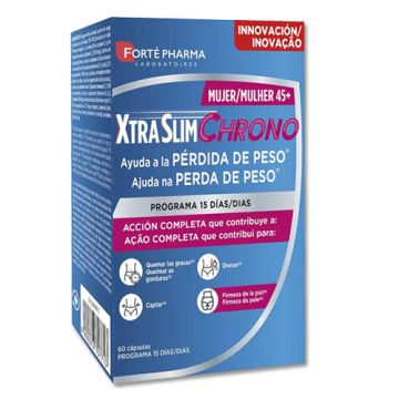 Forte Pharma XtraSlim Chrono Mujer 45+ 60Caps