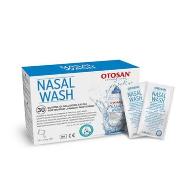 Otosan Nasal Wash Solucion Salina 30 Sobres