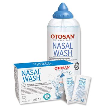 Otosan Nasal Wash Kit Lavado Nasal Irrigador + 30 Sobres