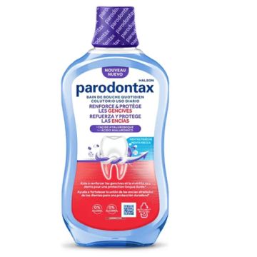 Parodontax Colutorio Encias con Acido Hialuronico 500ml Parodontax Colutorio Encias con Acido Hialuronico 500ml