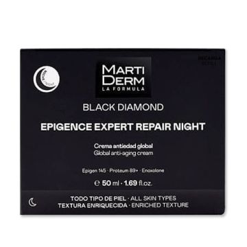 Martiderm Black Diamond Epigence Expert Repair Noche 50ml Martiderm Black Diamond Epigence Expert Repair Noche 50ml