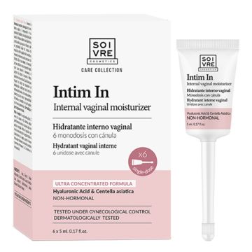 Soivre Intim In Hidratante Vaginal Monodosis 6Uds