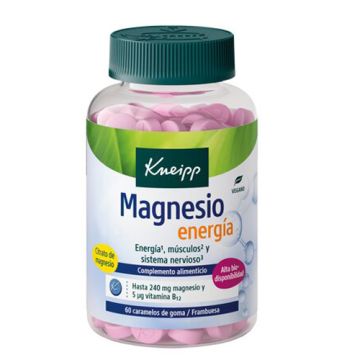 Kneipp Magnesio Energia Gummies 60Uds