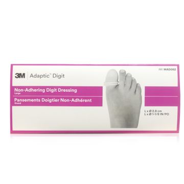 3M Adaptic Digic Aposito no Adherente Dedo Pie 2,8cm 10Uds