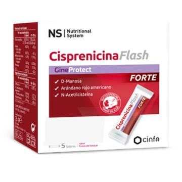 Nutritional System Gineprotect Cisprenicina Flash Forte 5 Sobres