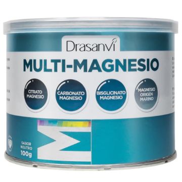 Drasanvi Multi-Magnesio Polvo Sabor Neutro 100gr