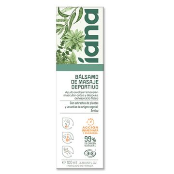 Iana Balsamo de Masaje Deportivo 100ml