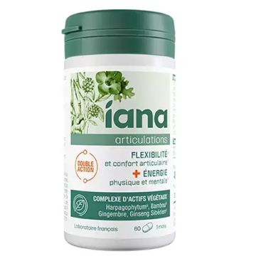 Iana Flexibilidad Confort Articular + Energia 60Caps