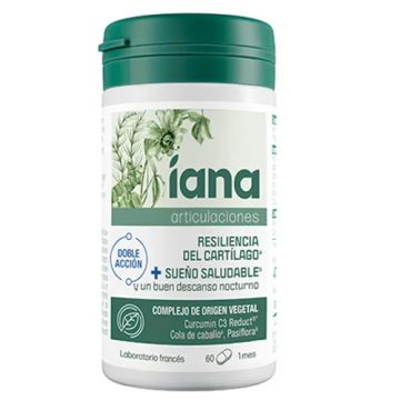 Iana Salud Articular + Sueño Saludable 60Caps