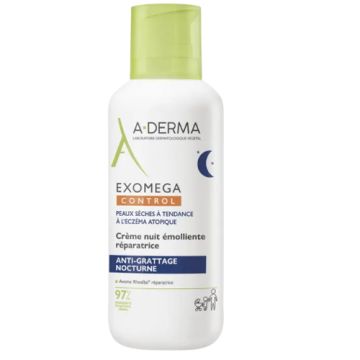 Aderma Exomega Control Crema Noche 400ml