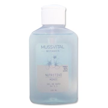 Mussvital Botanics Gel de Baño Monoi 100ml