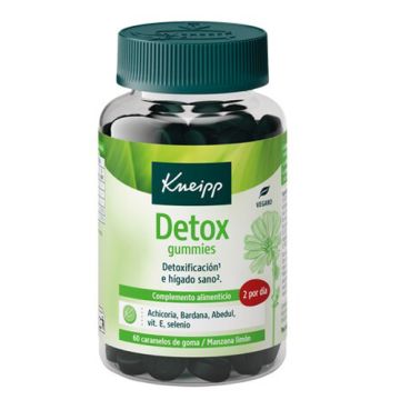 Kneipp Detox Gummies 60Uds