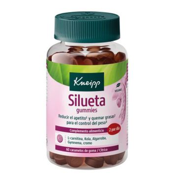 Kneipp Silueta Gummies 60Uds