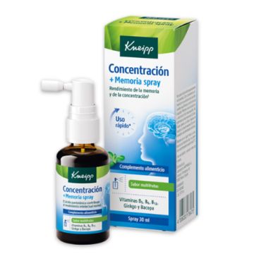 Kneipp Concentracion + Memoria Spray 30ml