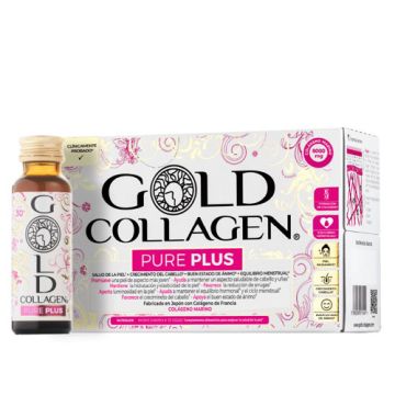 Gold Collagen Pure Plus Viales 10x50ml