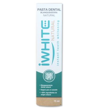 Iwhite Natural Pasta Dental Blanqueadora 75ml Iwhite Natural Pasta Dental Blanqueadora 75ml
