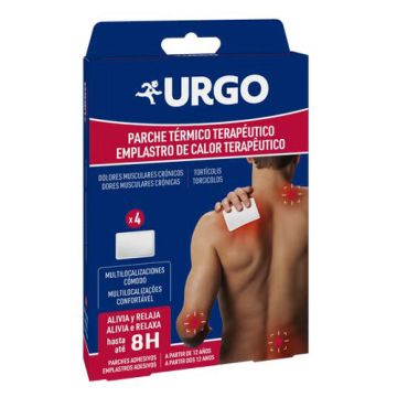Urgo Parche Termico Multilocalizaciones 4Uds