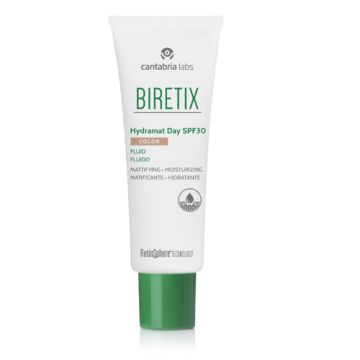 Biretix Hydramat Day Spf30 Fluido Color 50ml