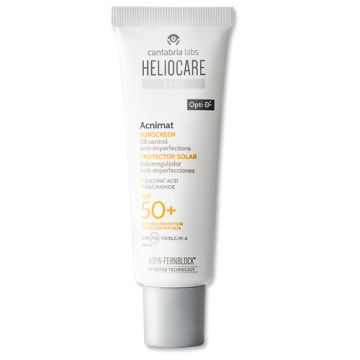 Heliocare 360º Acnimat Protector Solar Seborregulador Spf50+ 50ml
