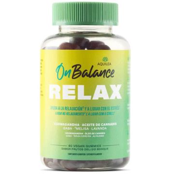 Aquilea OnBalance Relax 60Gummies Aquilea OnBalance Relax 60Gummies