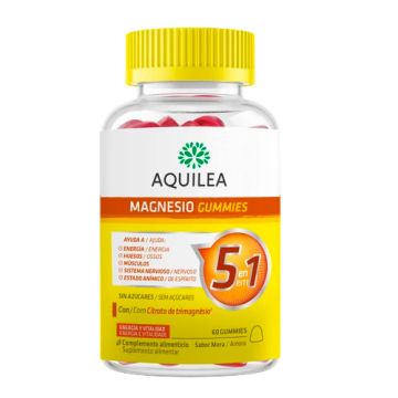 Aquilea Magnesio Gummies 60Uds Aquilea Magnesio Gummies 60Uds