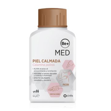 Be+ Med Piel Calmada Calamina Polvos 50g