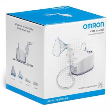 Omron Compresor Nebulizador C101 Essential Omron Compresor Nebulizador C101 Essential